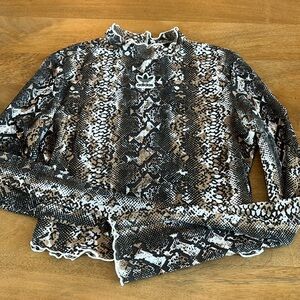 Adidas long sleeve top